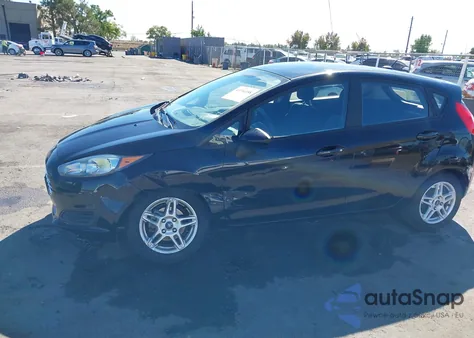 2018 Ford Fiesta Se from USA, damaged, VIN 3FADP4EJ5JM104879